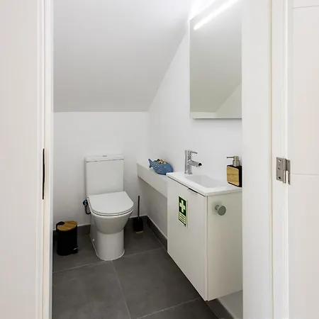 Holiday home Casa Menino Do Mar Porto Judeu
